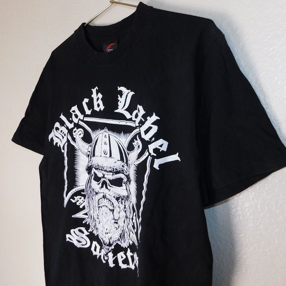 Black Label Society Tee Shirt Adult S Metal Band Music Concert Logo - Picture 4 of 9